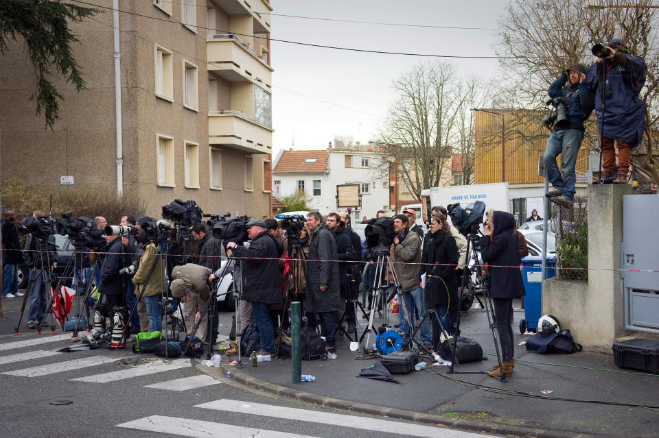 Mohamed Merah, une traque en images