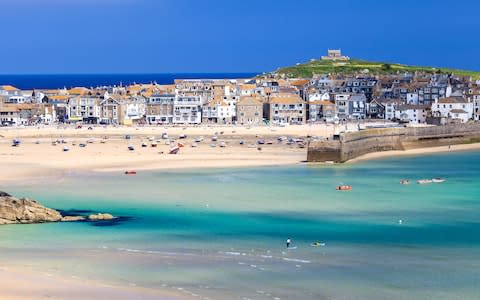 St Ives - Credit: IANWOOL