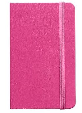 You can't really argue with the notebooks used by Hemingway and Picasso, though we prefer this weekly planner in a decidedly girly stunning hot pink.