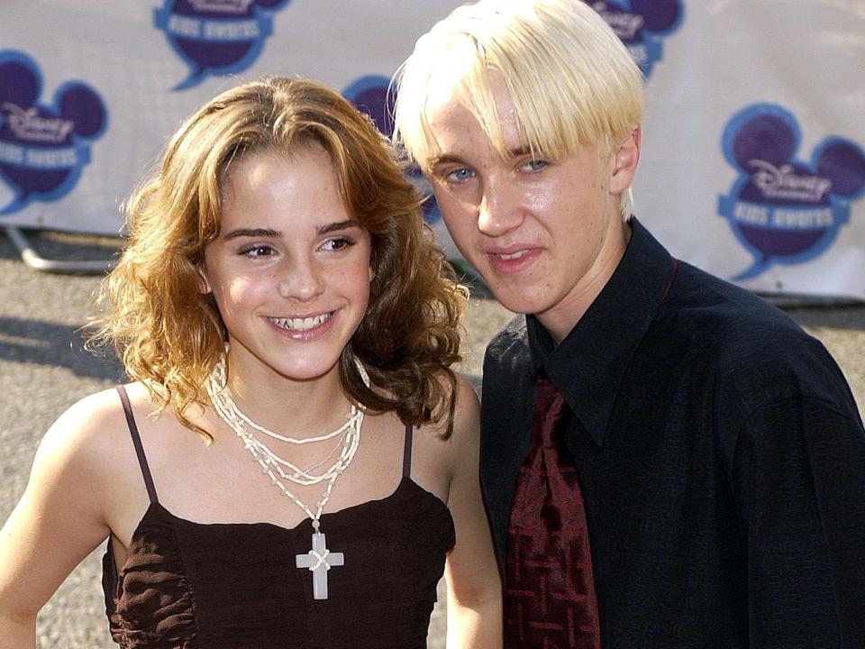 Emma Watson Tom Felton