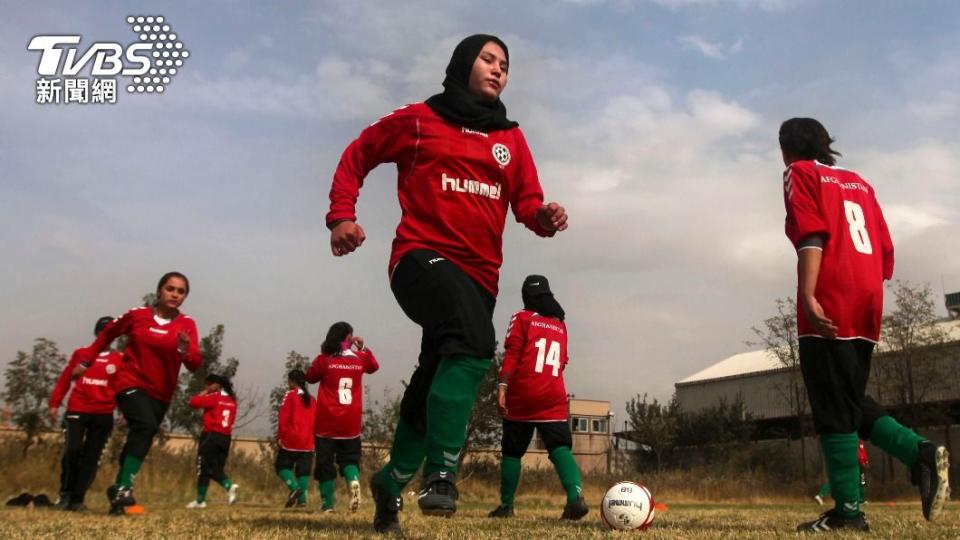 阿富汗女運動員處境堪憂。（圖／達志影像美聯社）