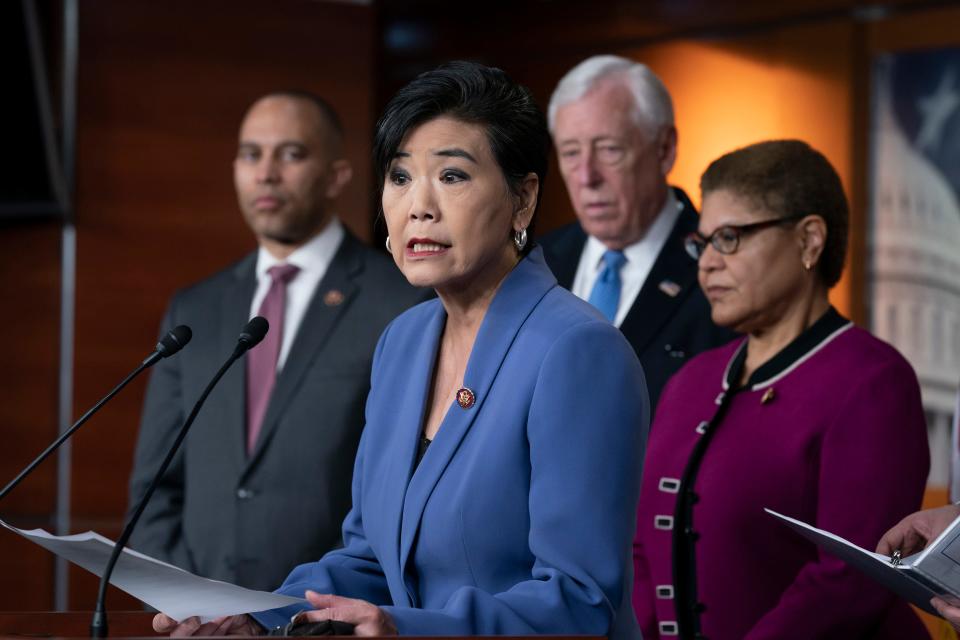 Rep. Judy Chu, D-Calif., chair of the Congressional Asian Pacific American Caucus.