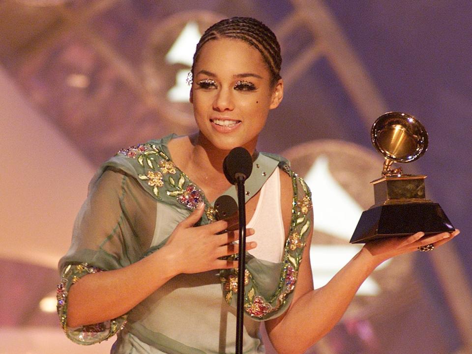 alicia keys grammys