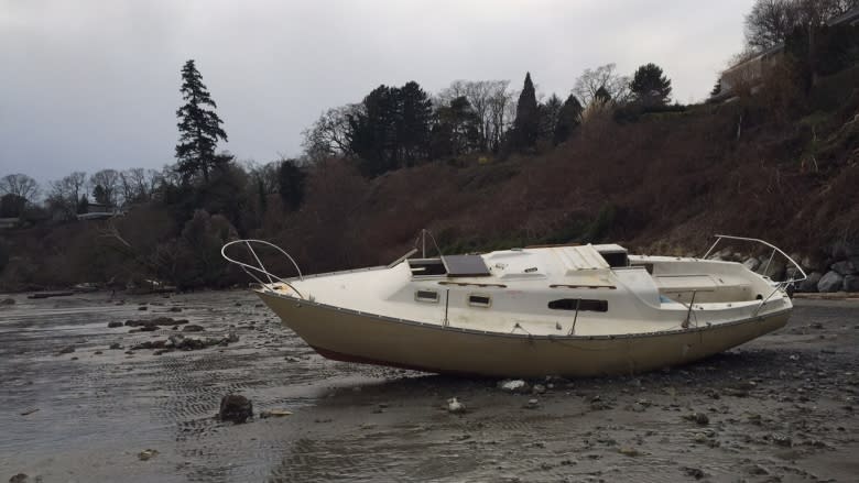 Concern in B.C. that federal bill to tackle scourge of derelict boats won't be watertight
