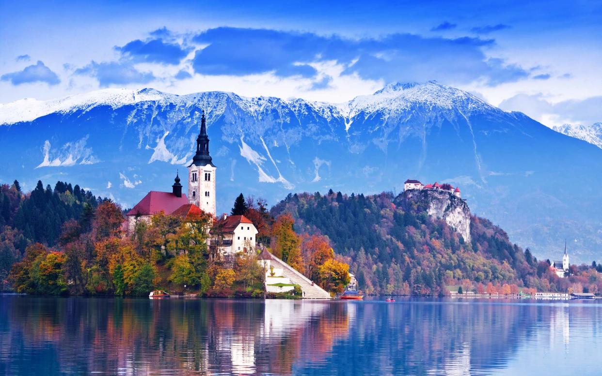 Lake Bled, Slovenia, could be an option for later in the year - istock