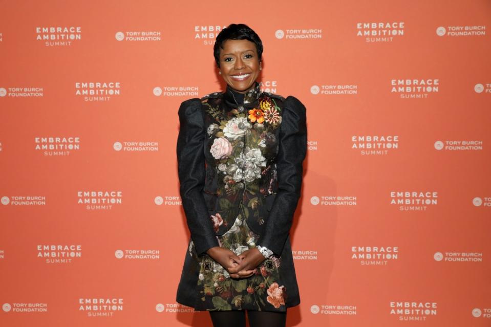 Mellody Hobson, Co-CEO & President, Ariel Investments during the 2020 Embrace Ambition Summit by the Tory Burch Foundation at Jazz at Lincoln Center on March 5, 2020, in New York City. (Photo by Monica Schipper/Getty Images for Tory Burch Foundation)