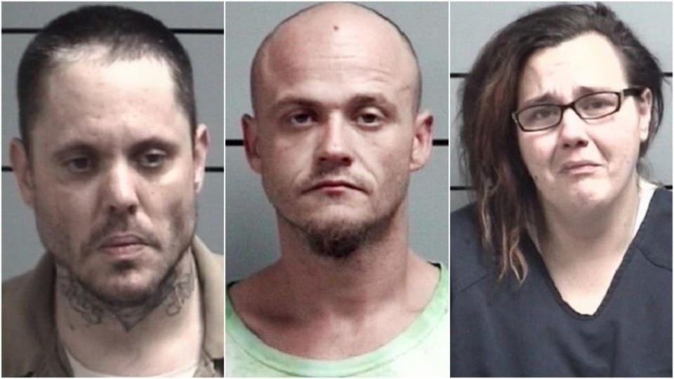 <div class="inline-image__caption"><p>Lain, Miller, and Coburn</p></div> <div class="inline-image__credit">Marshall County Sheriff's Office</div>