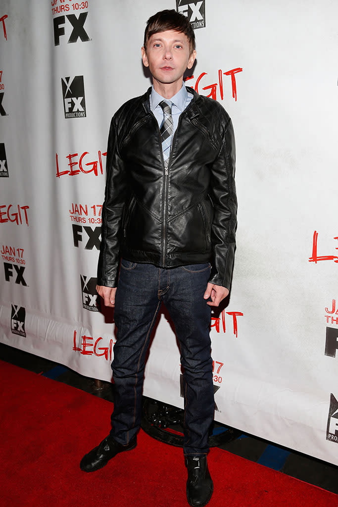 Screening Of FX's New Comedy Series "Legit" - Red Carpet: DJ Qualls