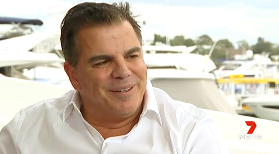 Mr Malouf instantly earned himself a spot on Australia’s rich list after selling the business. Photo: 7 News