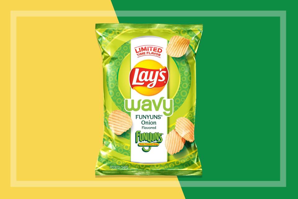 Lay's Funyuns potato chips
