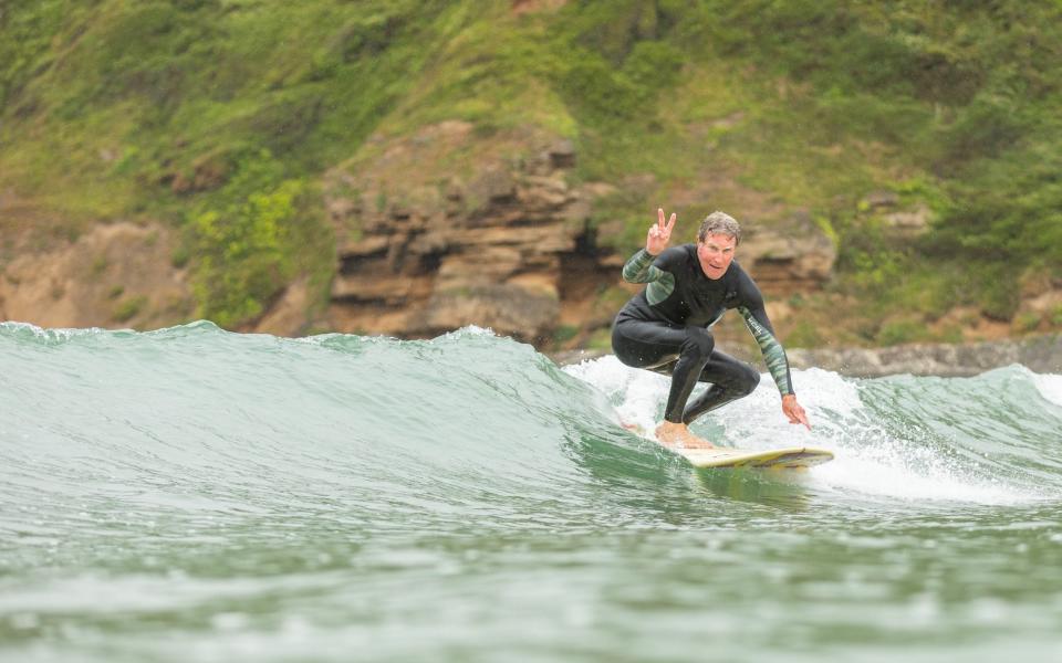 surfing midlife grey guide - Nick Corkhill for The Telegraph