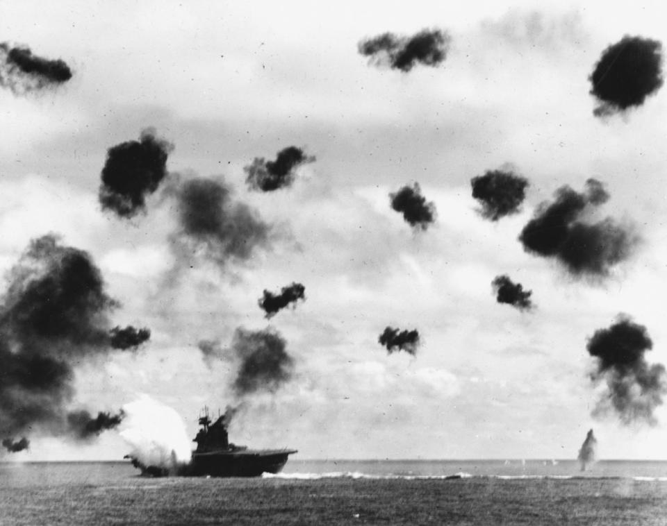 USS Yorktown, Battle of Midway