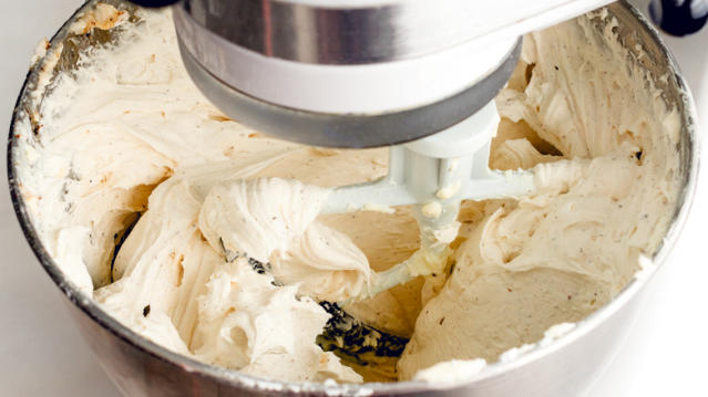 Making Dough in a Food Processor : Frosting & Other Sweet Treats 