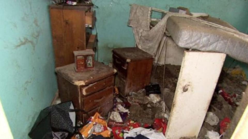 Food was left to rot in the home according to the owner. Photo: A Current Affair