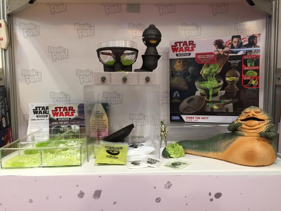 Jabba the Hutt Slime Lab