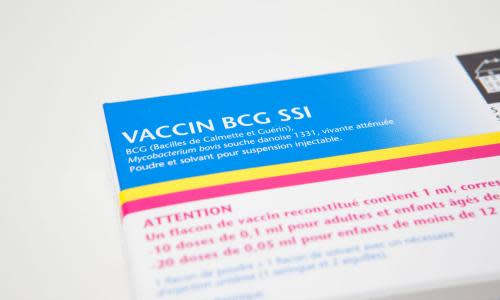 TB vaccine BCG effective for twice as long as previously thought – study