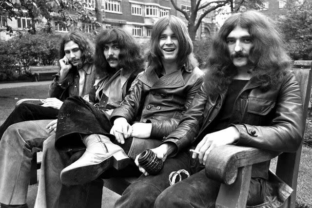 <p>Chris Walter/WireImage</p> Black Sabbath in 1970