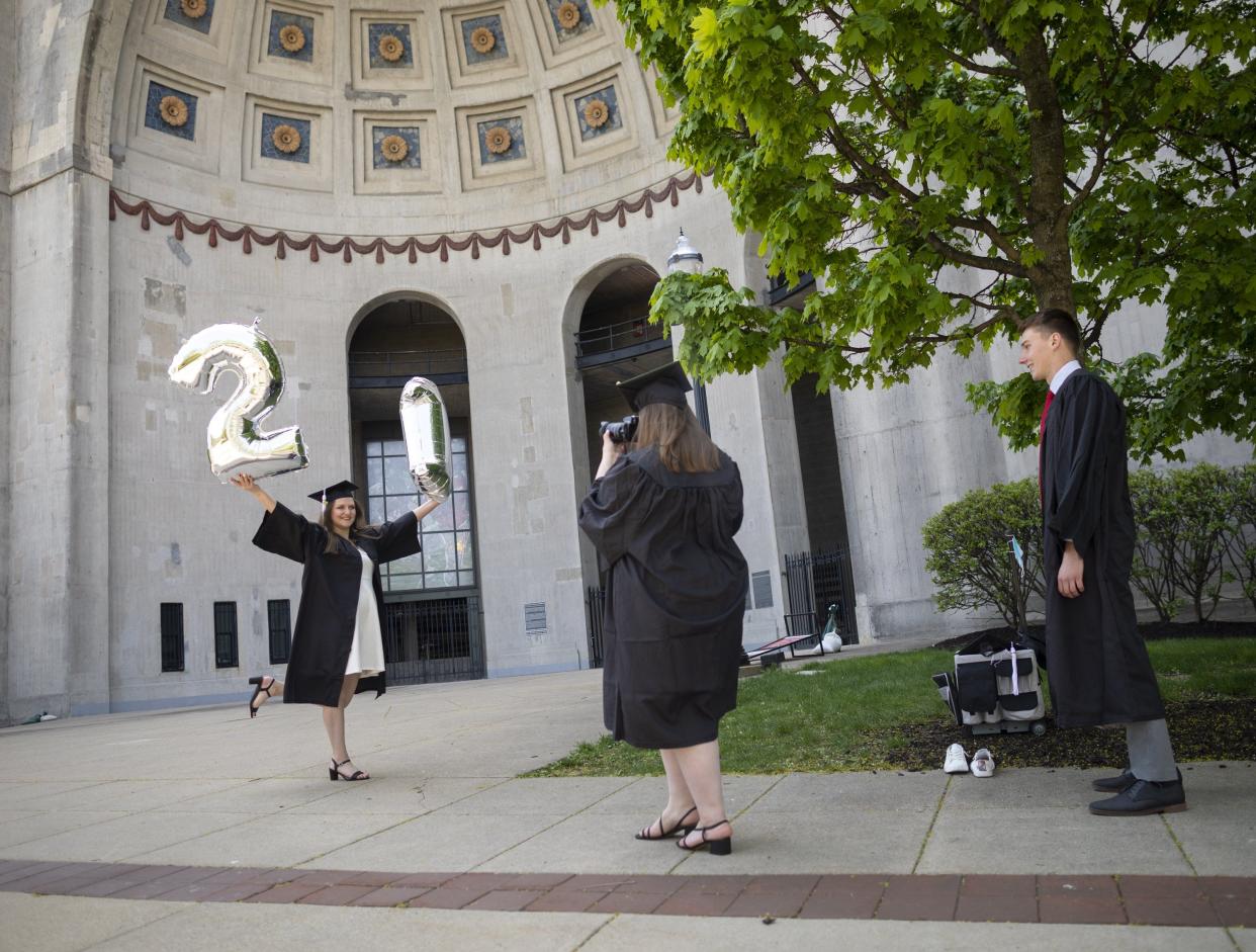 Ohio State University's spring commencement will take place this Sunday. The next test graduates will need to ace: deciding where to eat afterward!