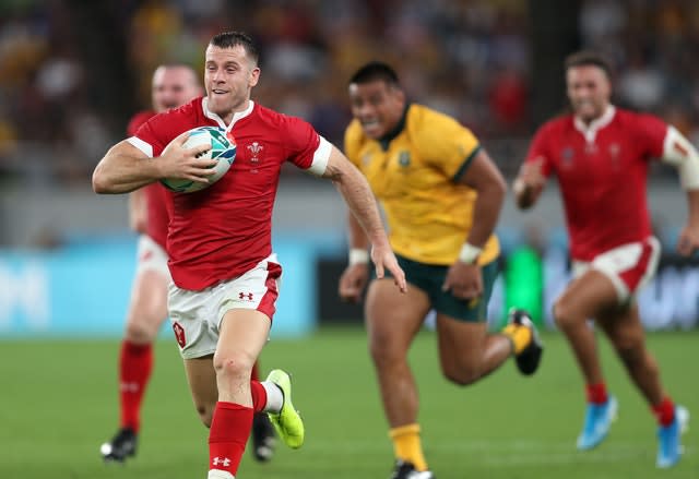 Australia v Wales – Pool D – 2019 Rugby World Cup – Tokyo Stadium