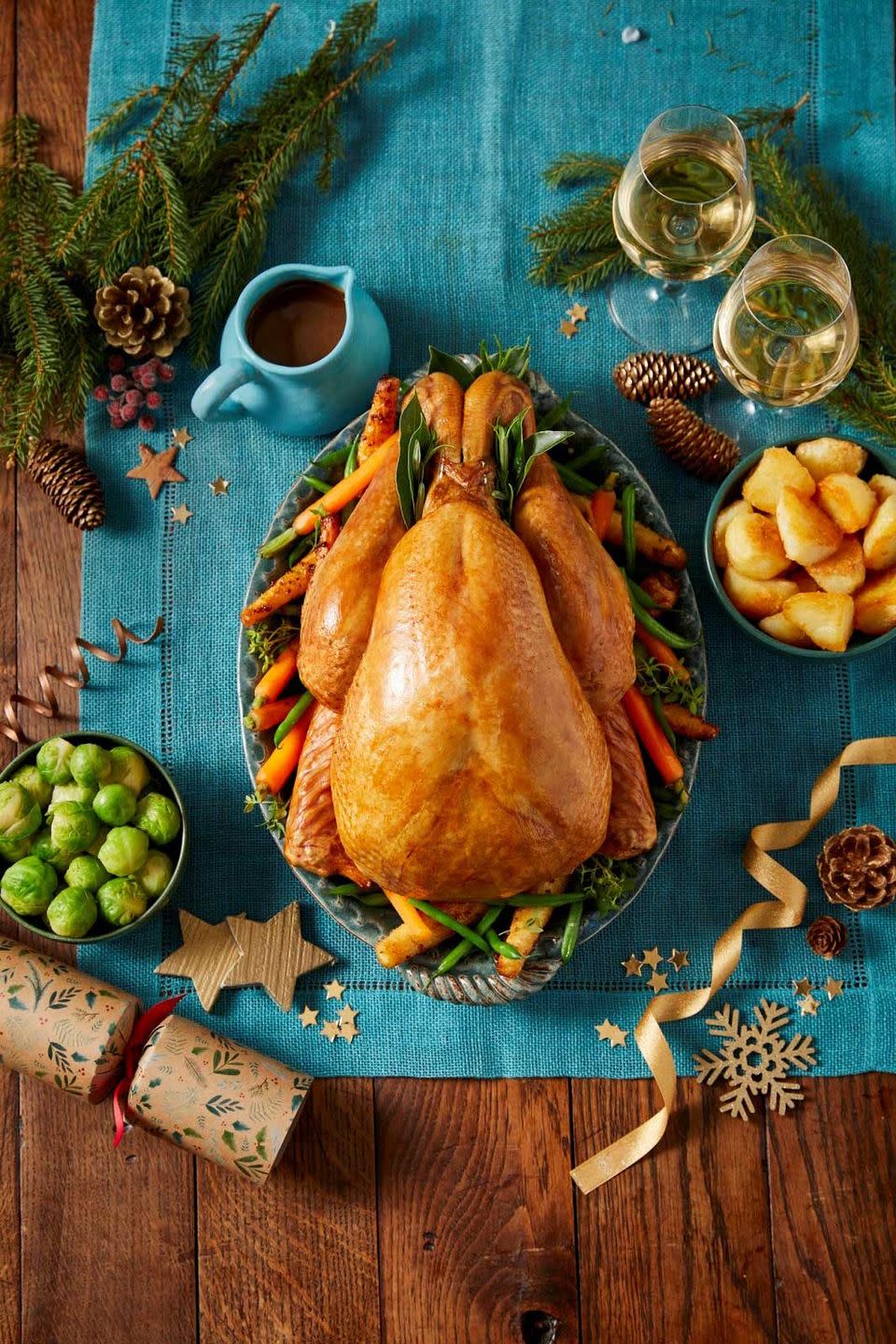 Morrisons The Best Bronze Frozen Turkey