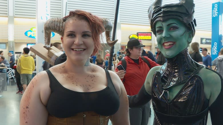 Edmonton costume designer finds niche at comic Expo