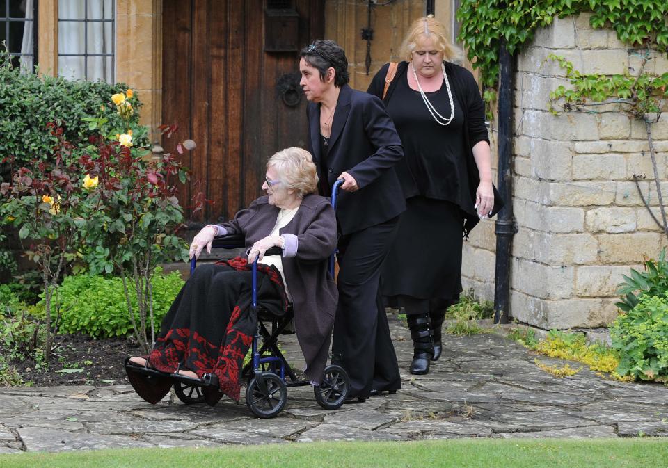 Robin Gibb Funeral