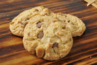 Prepare yourself for the ultimate chocolate chip cookie recipe. It definitely has to be these Chunky Macadamia & Dark Choc Cookies.