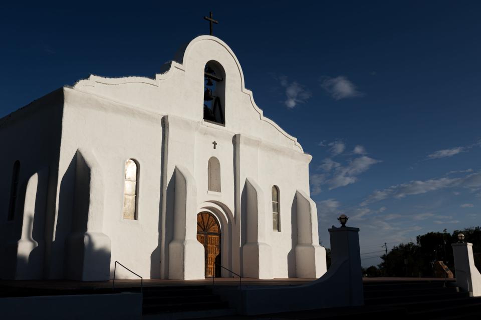 San Elizario Chapel is celebrated during as the Mission Trail received the "Best Historical Site" award.