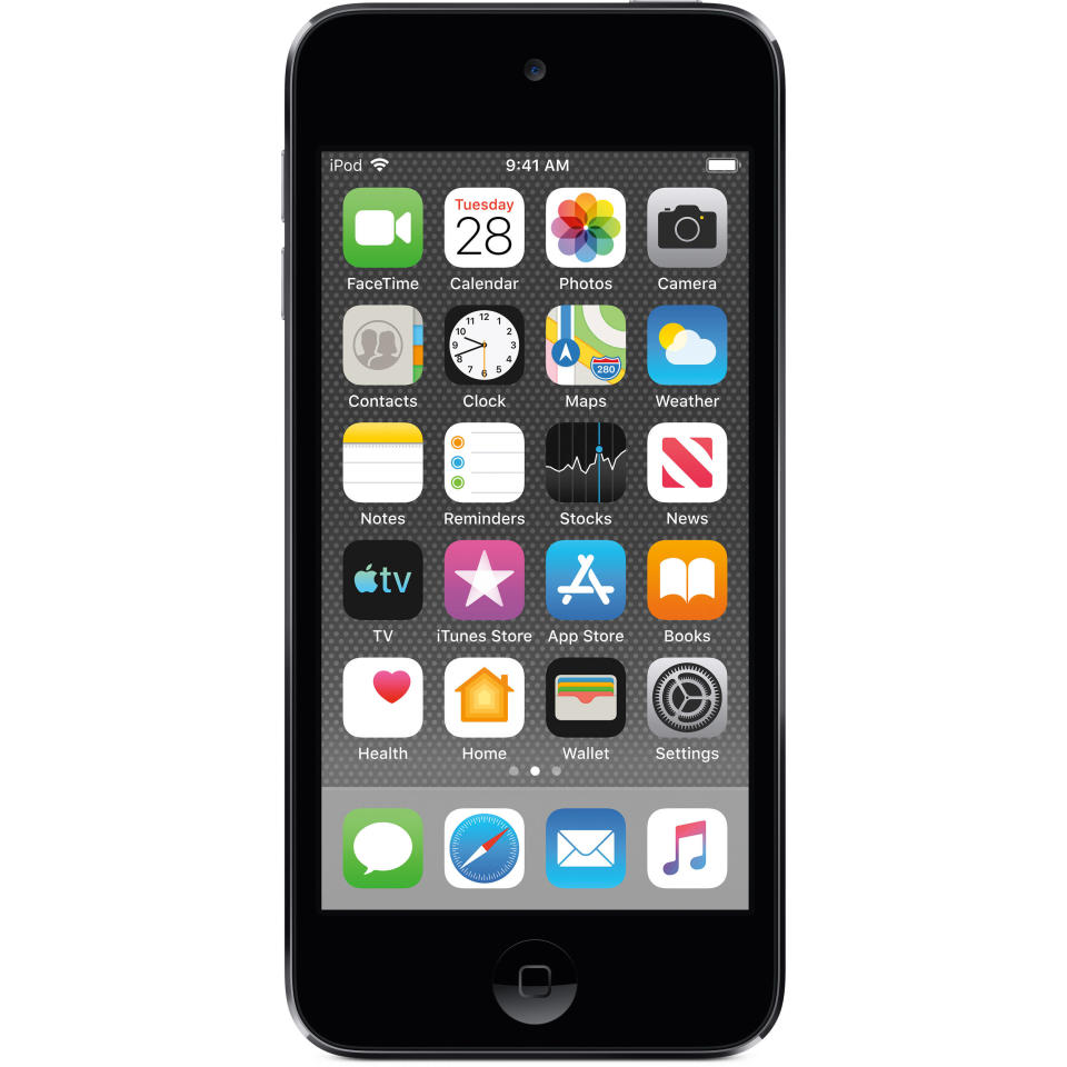 Apple iPod Touch 7th Generation 256GB. Image via The Source.