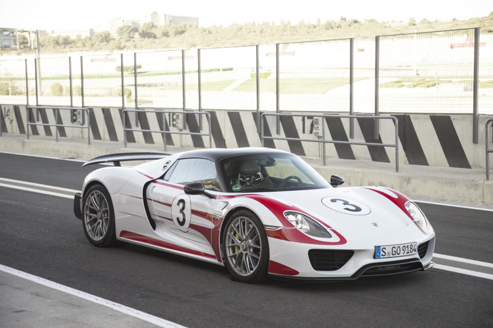 Porsche 918 Spyder