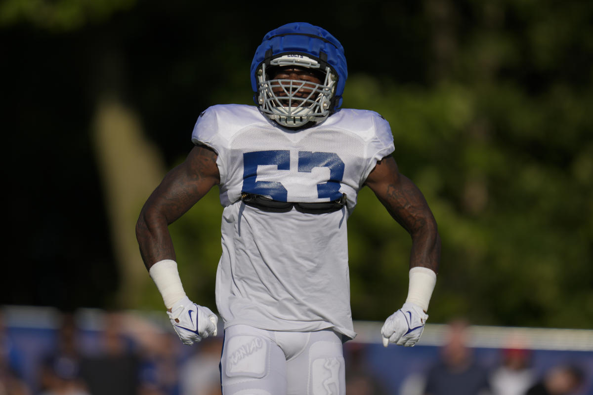 Colts' Shaq Leonard returning