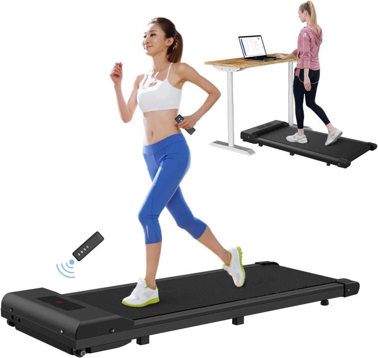 Bigzzia 2-in-1 Under Desk Treadmill. (Image via Amazon Canada)