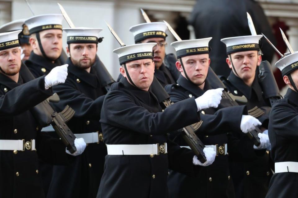 See All the Best Photos of the Royal Family at Remembrance Sunday