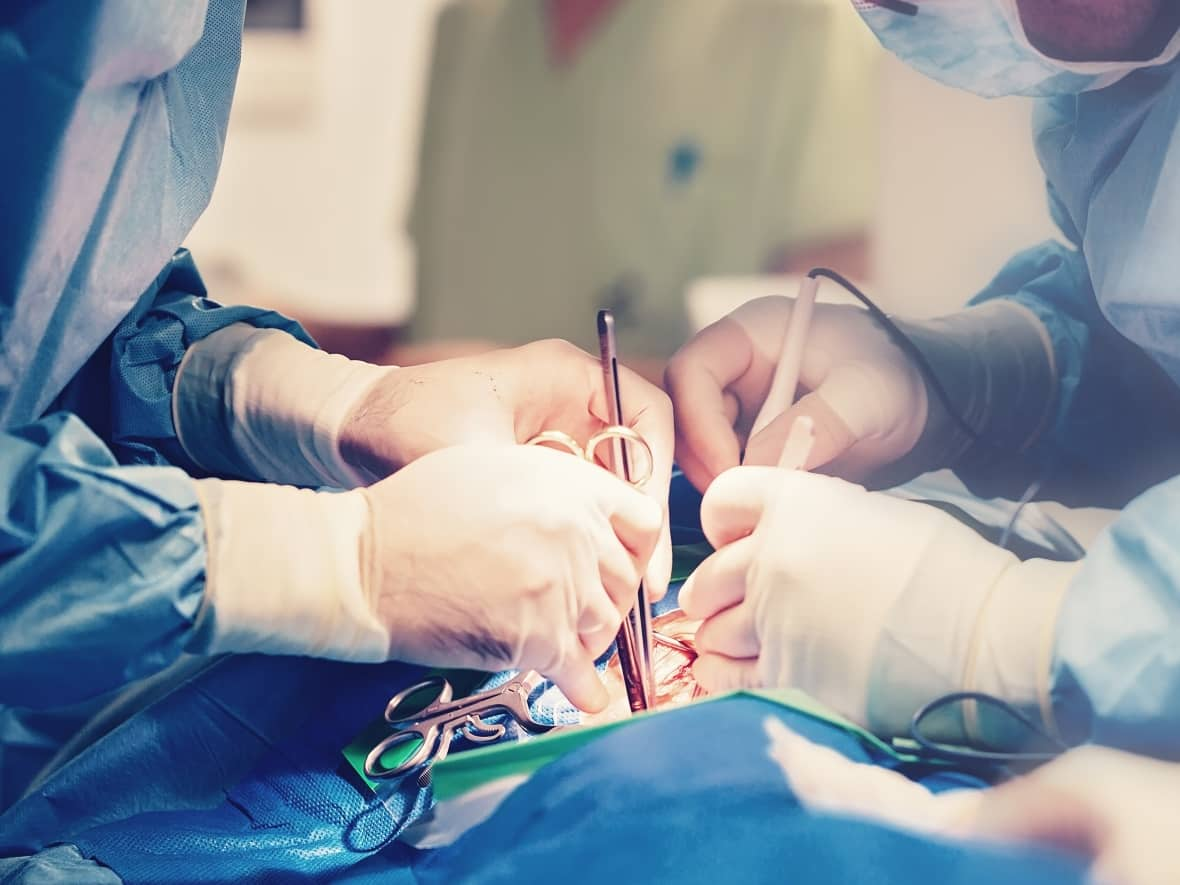 Alberta cancelled about 10 per cent of surgeries this week as hospitalizations due to COVID-19 reached an all-time high. (MAD.vertise/Shutterstock - image credit)