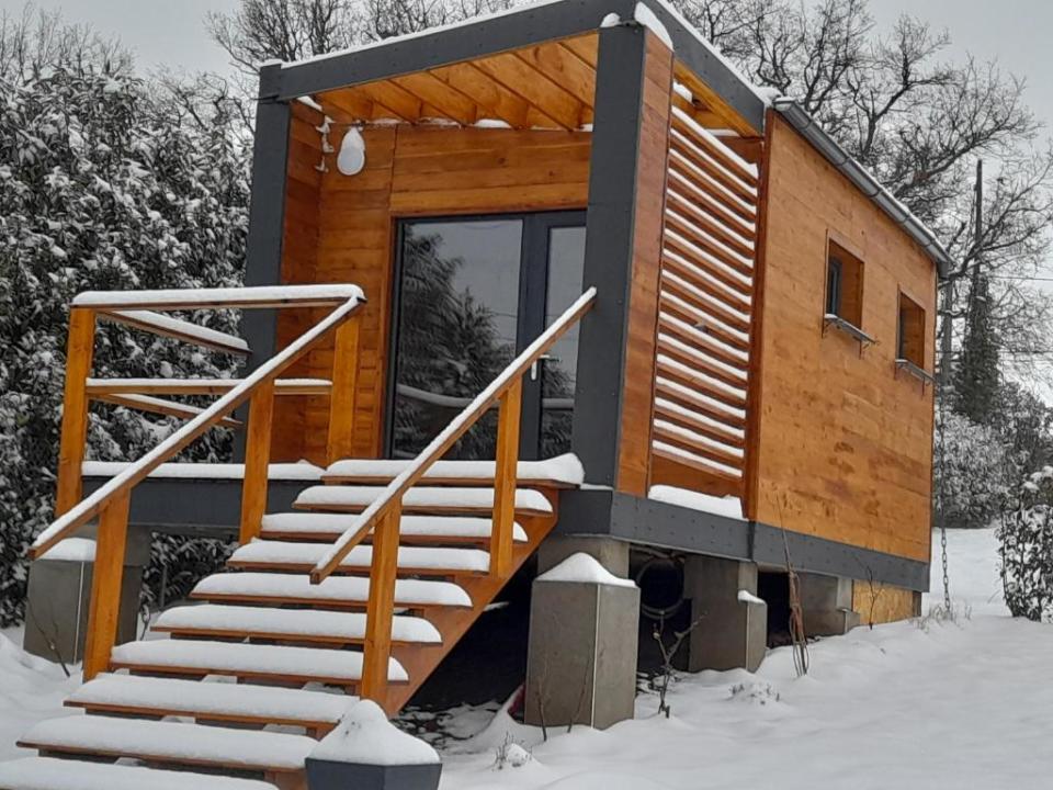 Booking - Tiny house à Saint-Sorlin