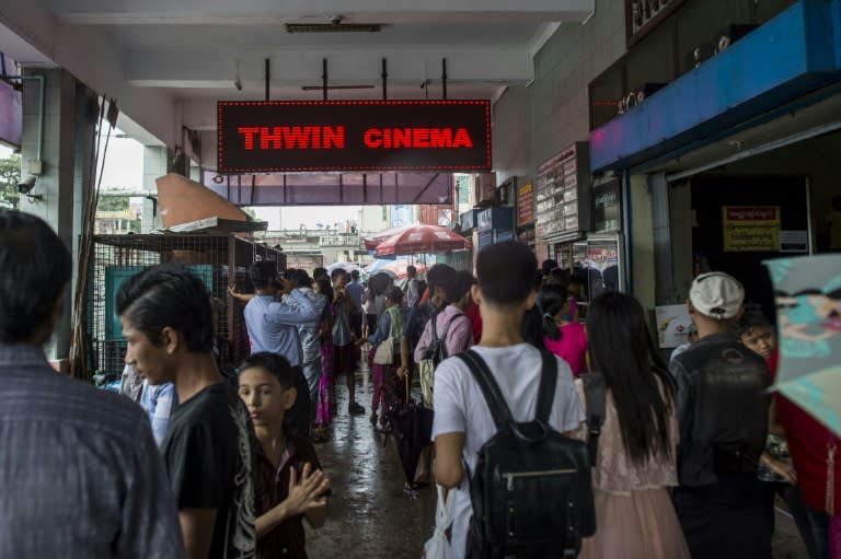 In its heyday Myanmar had nearly 400 theatres spread across its hilly terrain - today only some 50 remain, mostly in urban Yangon