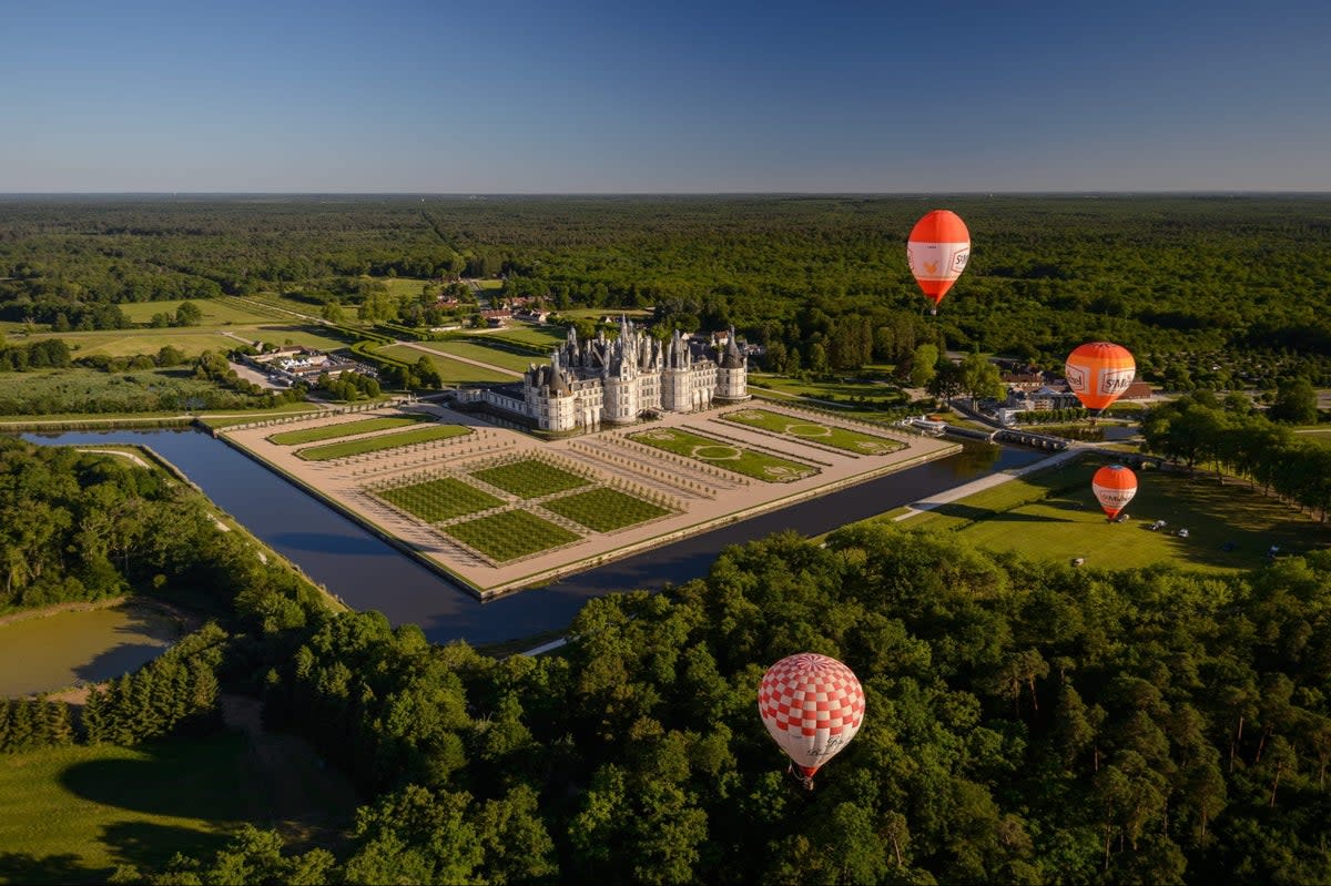 Chambord may be the best-known of Loire Valley chateaux  (Leonard de Serres)