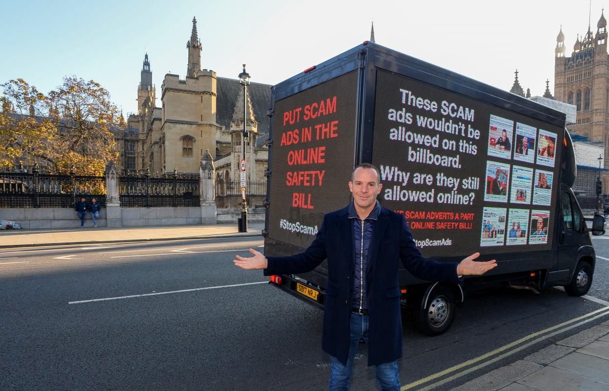 Consumer champion Martin Lewis