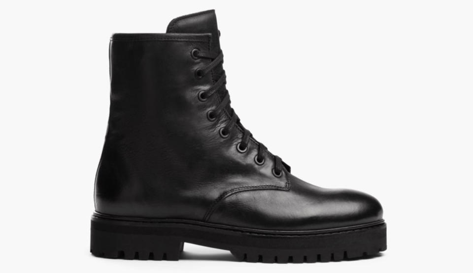 Thursday Boots, boots, black boots, combat boots, lace up boots, fall boots, winter boots, leather boots, womens boots, lug sole boots, rubber sole boots