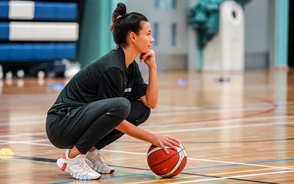 Vanja Cernivec, general manager of the London Lions women's team/The NBA’s first female scout who has swapped Chicago Bulls for London Lions