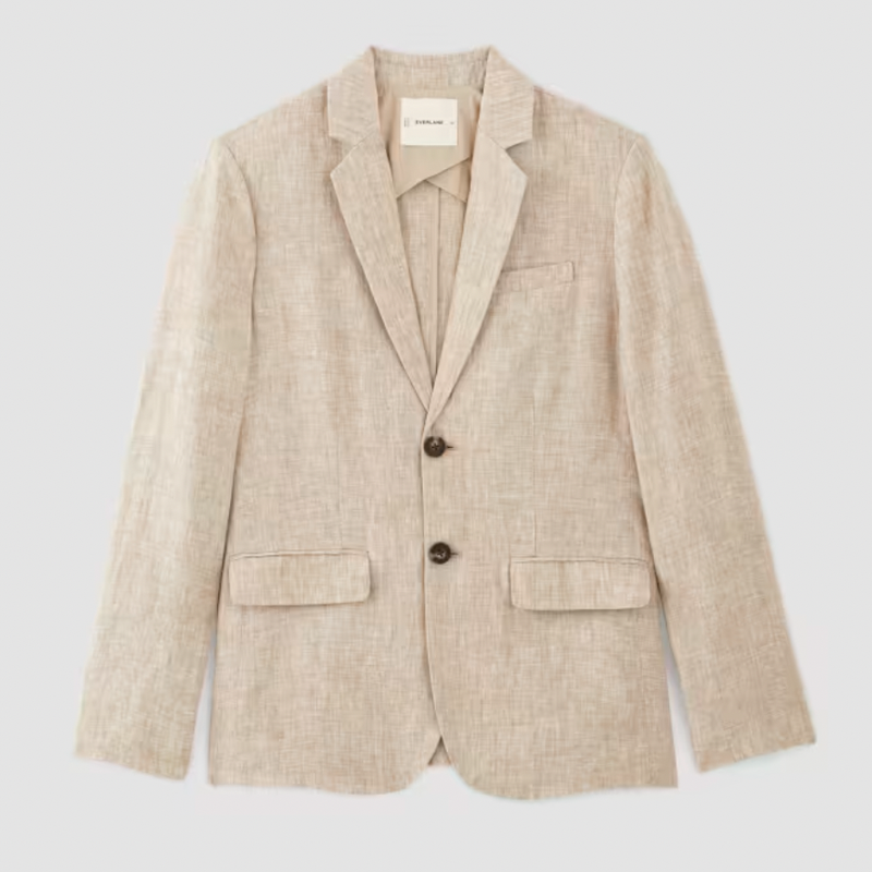 <p><a href="https://go.redirectingat.com?id=74968X1596630&url=https%3A%2F%2Fwww.everlane.com%2Fproducts%2Fmens-linen-blazer-cornstalkchambray%3Flocale%3DUS%26pid%3D14932-121604%26device%3Dc%26gad_source%3D1%26gclid%3DCjwKCAjwoa2xBhACEiwA1sb1BIE7ehmUB8ot8rMrKDHOmsUTvsKQiJhp0EaH__eLnAnTY6opd90iQRoCLbkQAvD_BwE&sref=https%3A%2F%2Fwww.esquire.com%2Fstyle%2Fmens-fashion%2Fa60618713%2Fchris-pine-poolman-outfit%2F" rel="nofollow noopener" target="_blank" data-ylk="slk:Shop Now;elm:context_link;itc:0;sec:content-canvas" class="link rapid-noclick-resp">Shop Now</a></p><p>Linen Blazer</p><p>everlane.com</p><p>$198.00</p>