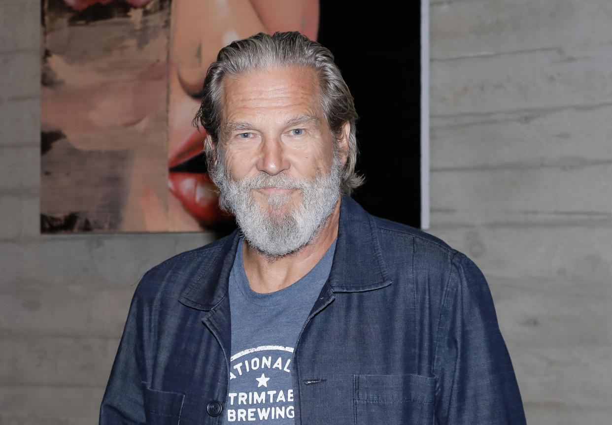 HOLLYWOOD, CALIFORNIA - OCTOBER 15: Jeff Bridges attends a conversation, Q&A and book signing for his new book 'Jeff Bridges: Pictures Vol. 2' at NeueHouse Los Angeles on October 15, 2019 in Hollywood, California. (Photo by Tibrina Hobson/Getty Images)