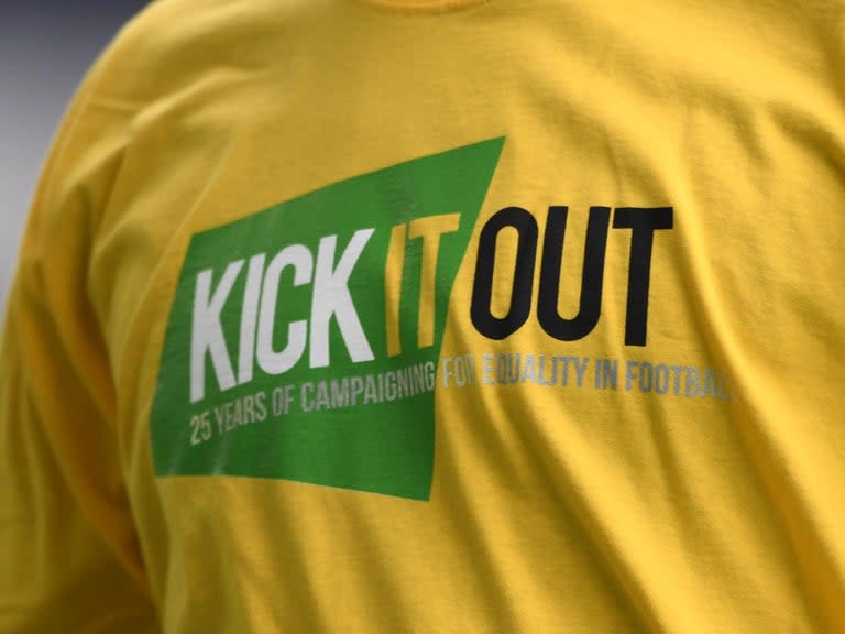 Reports of racism rose by nearly 50 per cent throughout the 2018/19 season across both professional and grassroots football, new figures show today, with all incidents of discriminatory abuse increasing by 32 per cent.Kick It Out, the equality and inclusion organisation, recorded 442 cases last season – up from 319 in the previous year – with racial abuse constituting 65 per cent of all reports, making it the most common form of discrimination in the game. It increased by 43 per cent from the 2017/18 season.This is the seventh consecutive year that reports of discriminatory abuse have risen in the game.Reports of faith-based discrimination, which includes Islamophobia and antisemitism, rose highest across this period, increasing by 75 per cent from 36 to 63.Discrimination related to sexual orientation increased by 12 per cent from 61 to 68. Reports related to gender remained at the same level (eight), while disability discrimination reports dropped from 15 to nine. * Read more Kick It Out criticise Premier League over battle against racismAddressing the most recent increase in figures, Roisin Wood, OBE and CEO of Kick It Out, said: “Football reflects the society it is played and watched in and these figures are sadly not surprising.“The fact that racist reports have risen by 43 per cent clearly shows the massive work that all of football still needs to do to challenge this. In 2019 we need to ask the question what can we do better and what is not working?“The sharp increase in faith-based based discrimination is also worrying and represents a challenge to us all – what are we doing to address this intolerance?”Wood also expressed concern that incidents of discrimination at the bottom of the footballing pyramid remain under-reported due to a lack of confidence in the authorities’ abilities to handle such cases.This is reflected in the Football Association’s failure to inform Kick It Out of the outcome in 79 per cent of the 109 cases reported at the grassroots level, 40 per cent of which derived from youth football (Under-18).“We feel that incidents at grassroots level are still under-reported and this could be due to the length of time it takes a complainant to get their case satisfactorily concluded, and even then there’s often disenchantment in the type of sanctions handed out,” Wood said. “We need to build confidence that if you report a grassroots incident it will be dealt with effectively and efficiently.”Discrimination reports in the professional game rose by 46 per cent to 313, with an outcome reached in 62 per cent of cases.The organisation also received 159 discrimination reports from social media last season, with incidents of racism once again the most common form of abuse (62 per cent).“The online statistics in our view represent the tip of the iceberg and we renew our call for social media platforms – and the government – to help tackle growing incidents of online hate,” Wood said.The statistics are compiled from all levels of English football, including the Premier League, English Football League (EFL), FA Women’s Super League, non-league and grassroots fixtures.