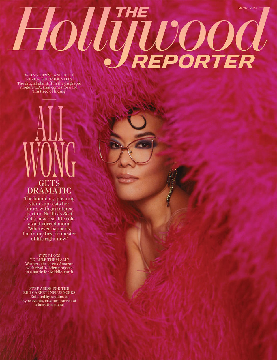 Ali Wong Photographed by Kanya Iwana