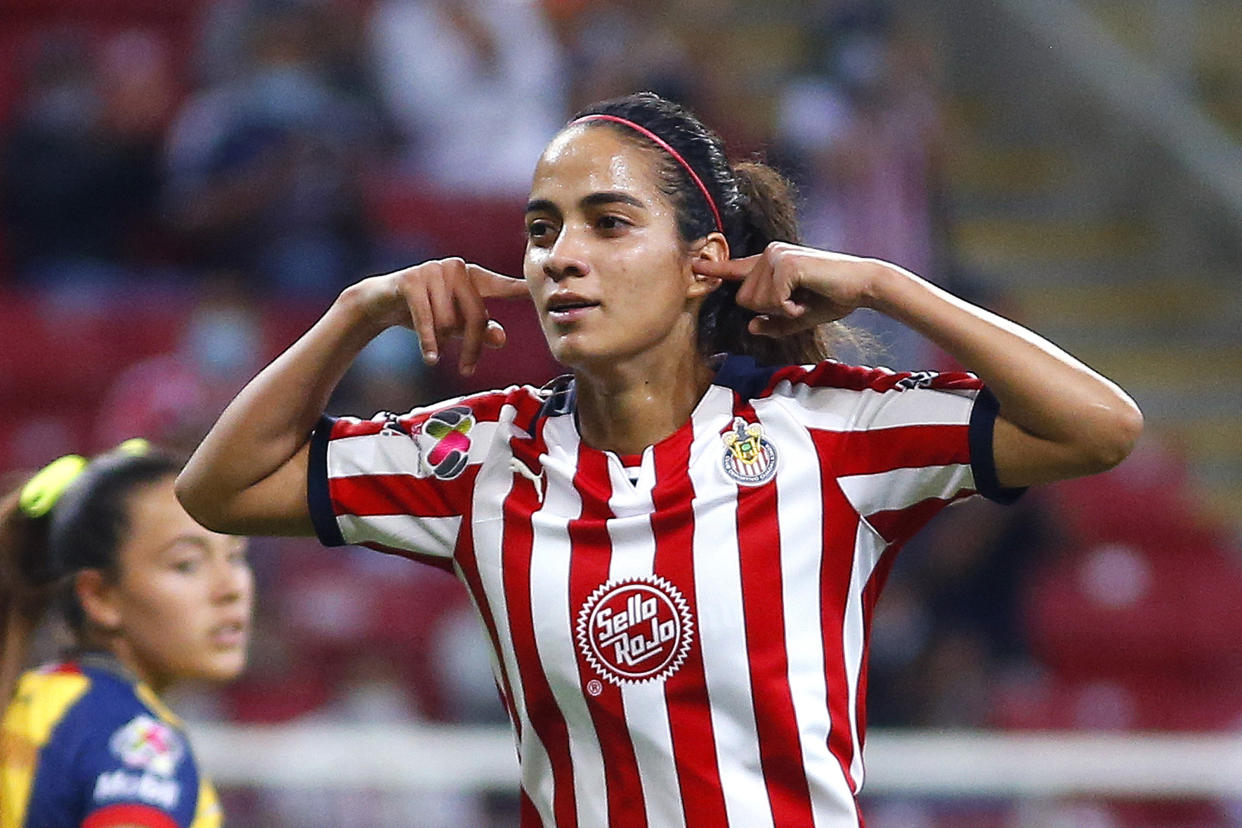 Chivas Femenil consiguió acceder a la final del Clausura 2022 donde enfrentará a las Tuzas del Pachuca (Foto: Alfredo Moya/Jam Media/Getty Images)