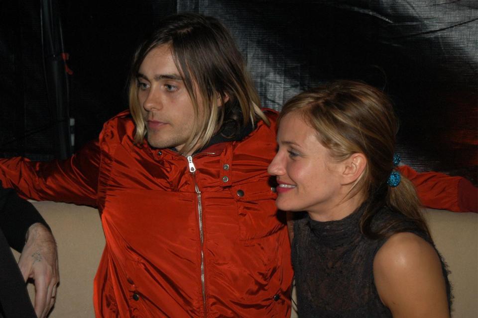 Jared Leto and Cameron Diaz