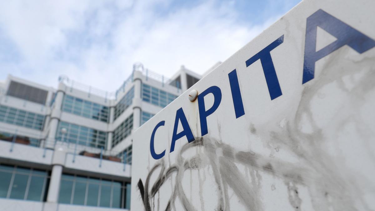 Capita threatens further layoffs as part of savings plans worth a further £100 million