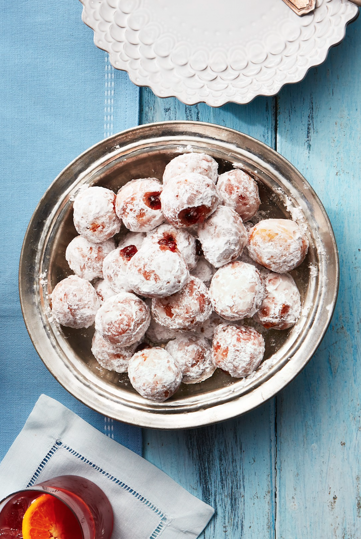 Jelly Doughnut Holes