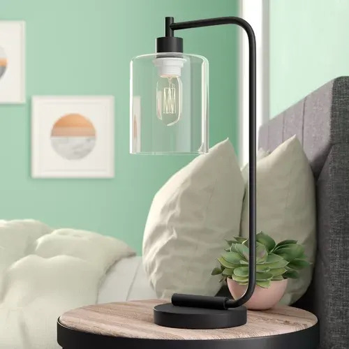 Keystone Lantern 19" Desk Lamp (Photo: Wayfair)