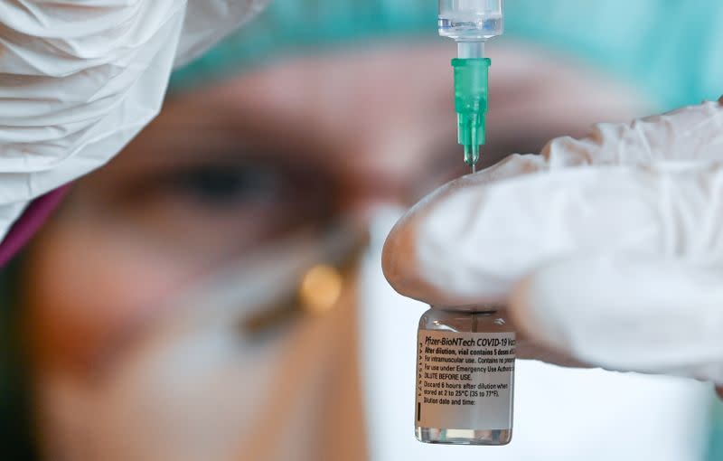 Germany begins vaccinations against coronavirus disease (COVID-19)